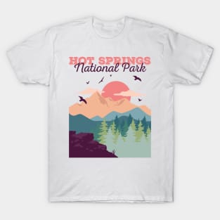 Hot Springs National Park - Arkansas T-Shirt